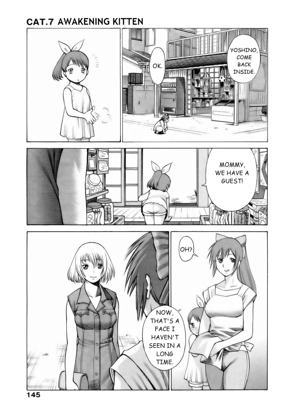 Hentai Manga Comic-Coneco !-Chapter 7-Awakening Kitten-1